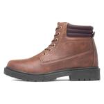 Urban Territory Tan Lace-Up Boot for Men