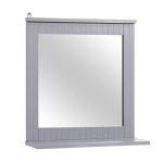 Taylor & Brown Wall-Mounted Mirror with Shelf