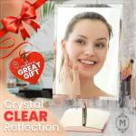 Frameless Large Bathroom & Vanity Mirror 25 x 18cm