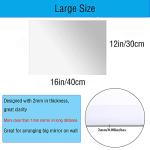 Dareni Wall Mirror 40x30cm Stick-On for Any Room