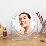 DOZTI 360° Rotating Double-Sided Makeup Mirror