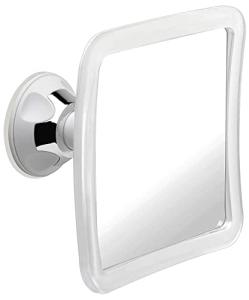 Fogless Shower Mirror with Strong Suction Mount