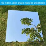 Dareni Wall Mirror 40x30cm Stick-On for Any Room