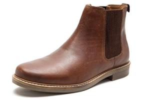 Thomas Crick Men's Stylish Leather Chelsea Boots