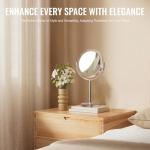30X Magnifying Mirror with Tweezers and Stand