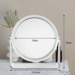 DOZTI 360° Rotating Double-Sided Makeup Mirror