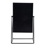 Stylish Black Freestanding Makeup Vanity Mirror 22cm