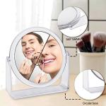 DOZTI 360° Rotating Double-Sided Makeup Mirror