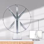 DOZTI 360° Rotating Double-Sided Makeup Mirror