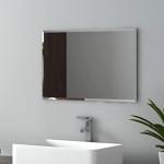 Frameless Rectangle Wall Mirror for Bathroom 30x45cm