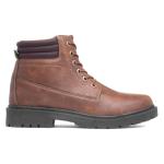 Urban Territory Tan Lace-Up Boot for Men