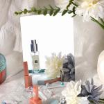 4-Pack Self-Adhesive Acrylic Mirror Tiles