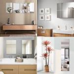 4-Pack Self-Adhesive Acrylic Mirror Tiles