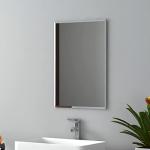 Frameless Rectangle Wall Mirror for Bathroom 30x45cm