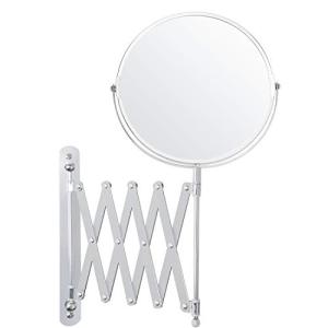 Chrome Extendable 360° Swivel Bathroom Mirror