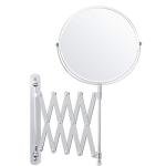 Chrome Extendable 360° Swivel Bathroom Mirror