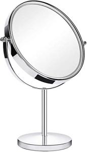 ANGNYA 8-Inch Double-Sided Makeup Mirror