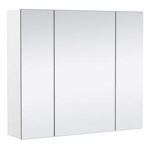 Wall-Mounted Bathroom Mirror Cabinet with Shelves