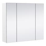Wall-Mounted Bathroom Mirror Cabinet with Shelves