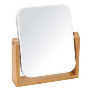 CLSEVXY Double-Sided Swivel Makeup Mirror 1X/3X