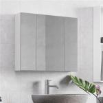 Wall-Mounted Bathroom Mirror Cabinet with Shelves