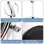 ANGNYA 8-Inch Double-Sided Makeup Mirror