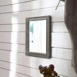 Rustic Wood Framed Vintage Rectangle Mirror