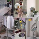 ANGNYA 8-Inch Double-Sided Makeup Mirror