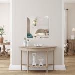 4pcs Self-Adhesive Acrylic Wall Mirrors 20x20cm