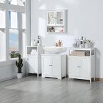 Under Sink Bathroom Cabinet with 2 Doors