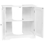 Under Sink Bathroom Cabinet with 2 Doors