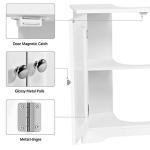 Under Sink Bathroom Cabinet with 2 Doors