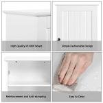 Wall-Mounted Bathroom Storage Cabinet with Adjustable Shelves