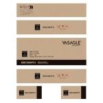 VASAGLE Slim Bathroom Cabinet with Adjustable Shelves