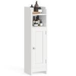 VASAGLE Slim Freestanding Bathroom Storage Cabinet
