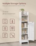 VASAGLE Slim Freestanding Bathroom Storage Cabinet