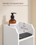 VASAGLE Slim Freestanding Bathroom Storage Cabinet