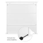 Stylish Wall-Mount Bathroom Mirror Storage Cabinet