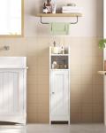 VASAGLE Slim Freestanding Bathroom Storage Cabinet