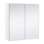Yaheetech Modern Wall-Mounted Mirror Storage Cabinet