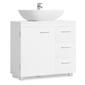 VASAGLE Stylish Under Sink Bathroom Cabinet