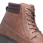 Urban Territory Tan Lace-Up Boot for Men