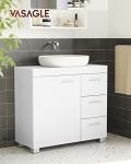 Stylish Under Sink Bathroom Storage Cabinet with Drawers
