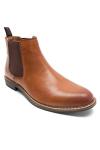 Thomas Crick Men's Stylish Leather Chelsea Boots