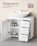 Stylish Under Sink Bathroom Storage Cabinet with Drawers