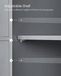 VASAGLE Stylish Bathroom Storage Cabinet with Drawers