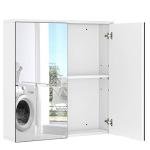 Yaheetech Modern Wall-Mounted Mirror Storage Cabinet