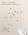 Stylish Under Sink Bathroom Storage Cabinet with Drawers