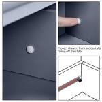 Yaheetech Freestanding Bathroom Storage Cabinet with Drawers