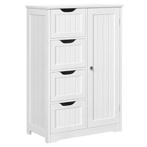Yaheetech Stylish Free Standing Bathroom Cabinet